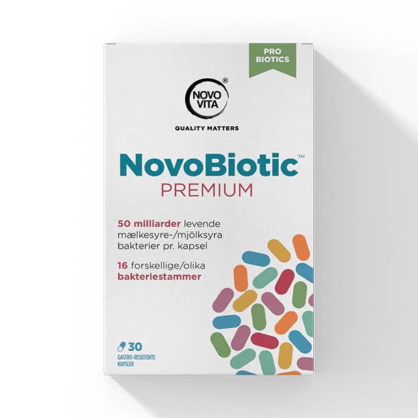 Novo Vita - Wholesale Voedingssupplement/vitamine - NovoBiotic Premium™ - 50 miljard levende culturen per capsule0