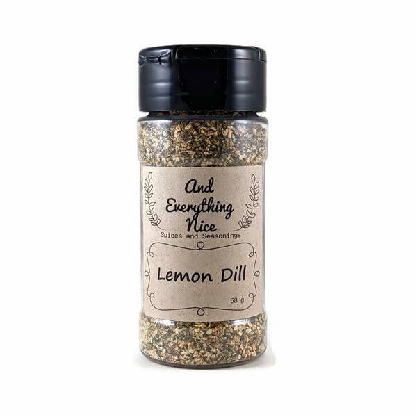And Everything Nice Spices and Seasonings - Wholesale Dried Spice Mix - Lemon Dill Seasoning