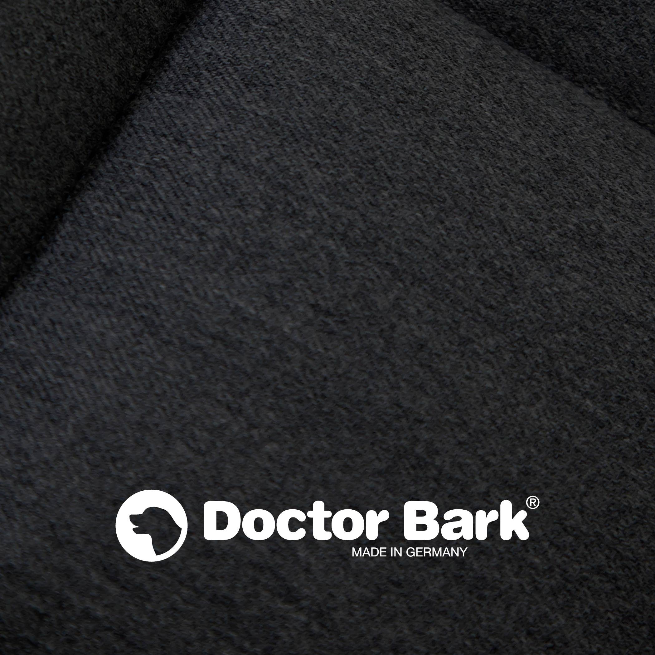 Doctor Bark – Großhandel Haustierbett – Hund – Doctor Bark Hundedecke schwarz1