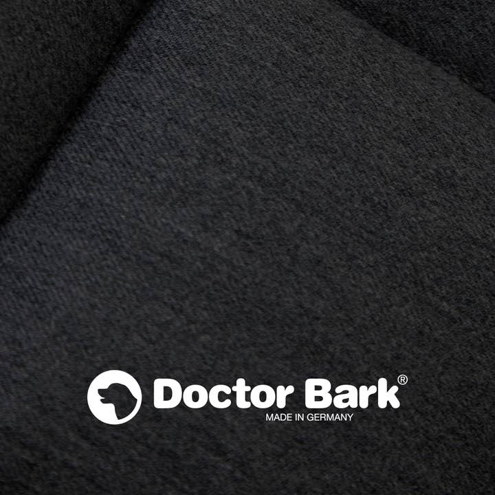 Doctor Bark – Großhandel Haustierbett – Hund – Doctor Bark Hundedecke schwarz1