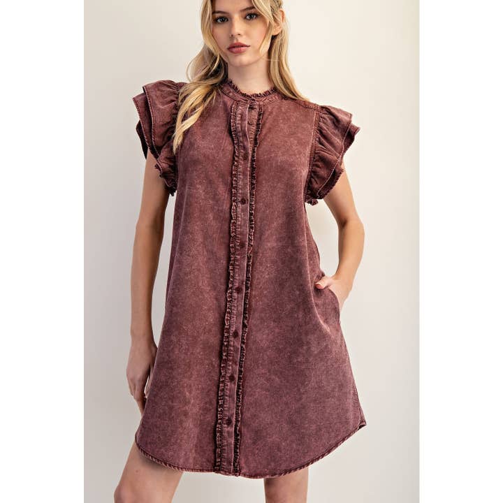 Snevaske Mini Kjole for engroshandel hos STYLE USA