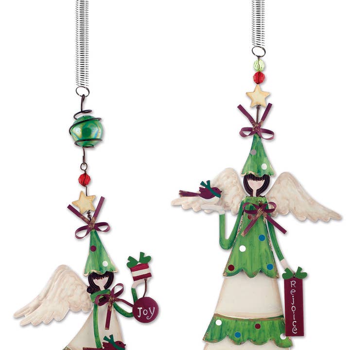 Angel Bouncy 2 Asst - 13851 för wholesale av Sunset Vista Designs