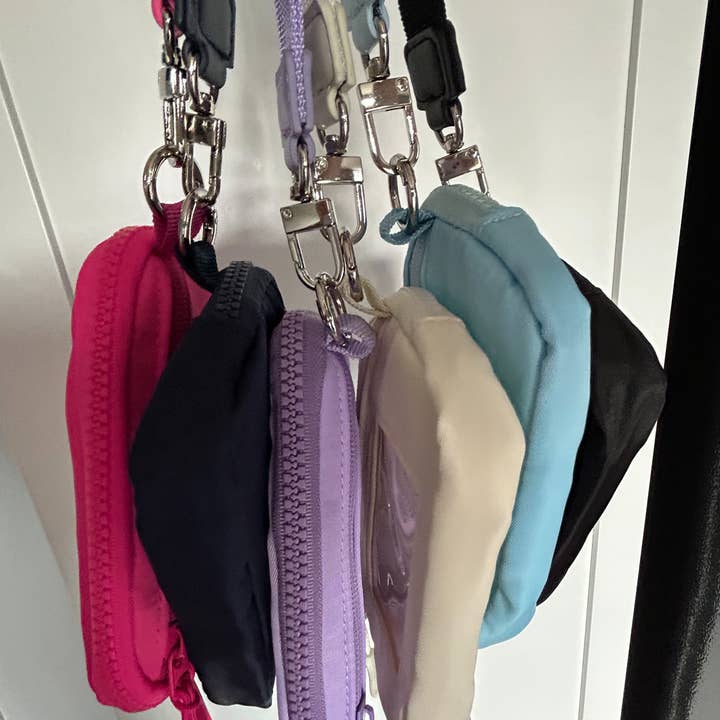 JILLIAN INK LLC - Wholesale Wallet - Women's - Nylon Pouch Wallet with Wristlet Strap