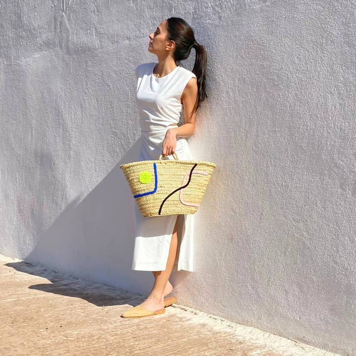 Gepersonaliseerde tas - strozak -strandtas-Cadeau voor haar (20) voor wholesale door woolsouk ( We handle U.S. import procedures for you )