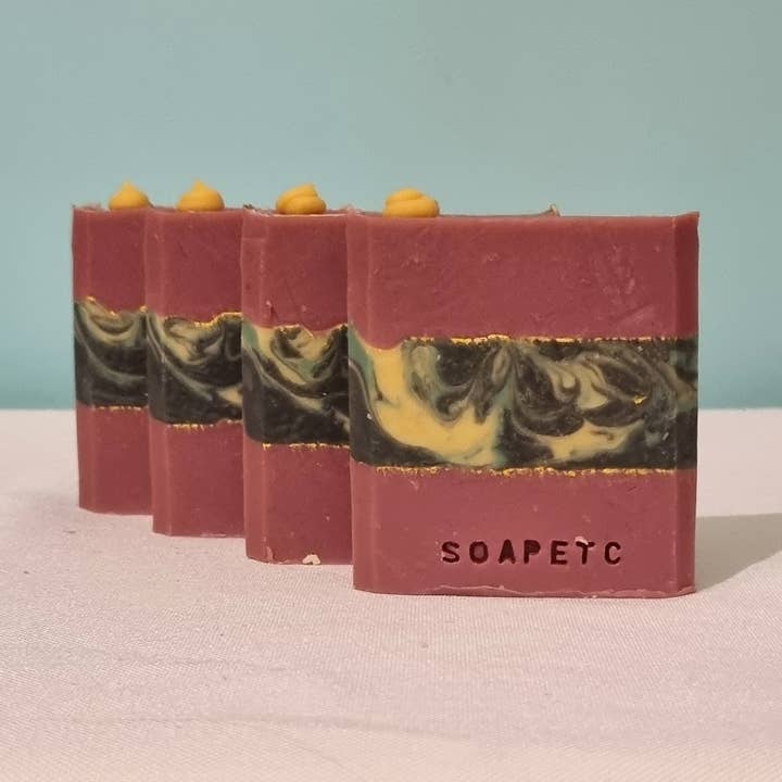 Shea Luxury Soap for wholesale by Soapetc