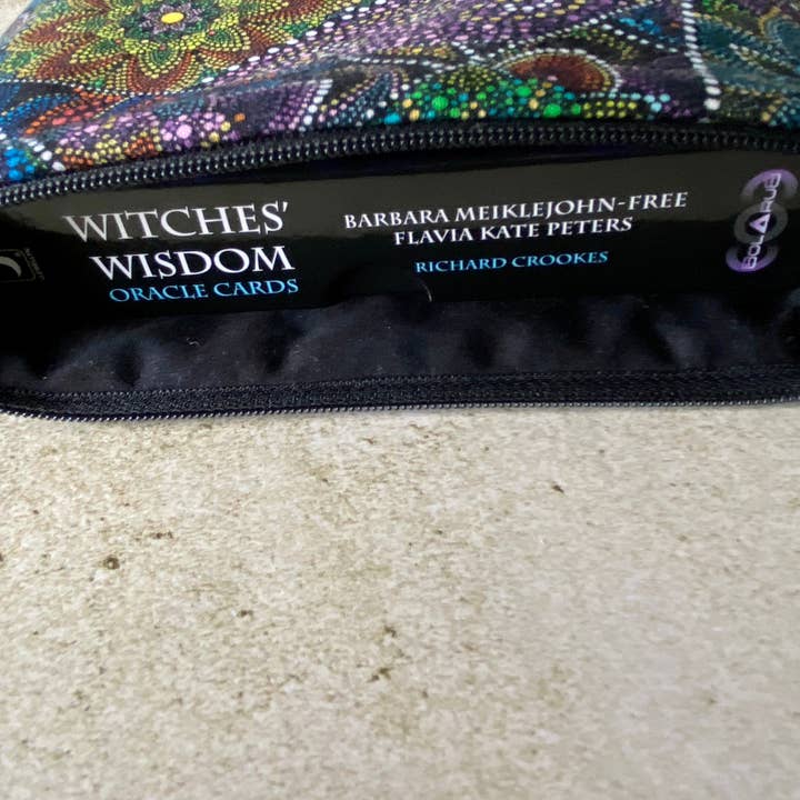 Serenity Energyworks - Wholesale Pouch - Women's - Mandala Tarot Card Bag
