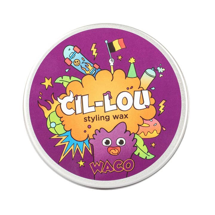 CIL-LOU - Wholesale Hair Styling Gel/Mousse - WACO Wax 75 ML1
