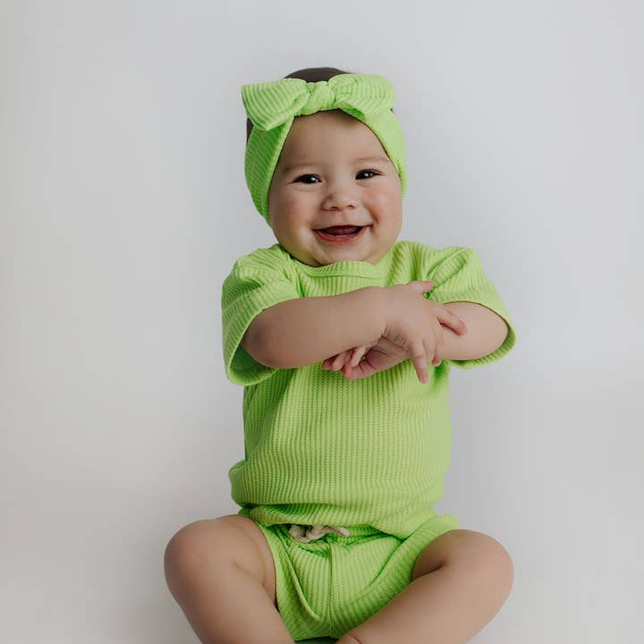 Three Little Tots - Wholesale Fashion Headband - Baby - Waffle Set Headbands15