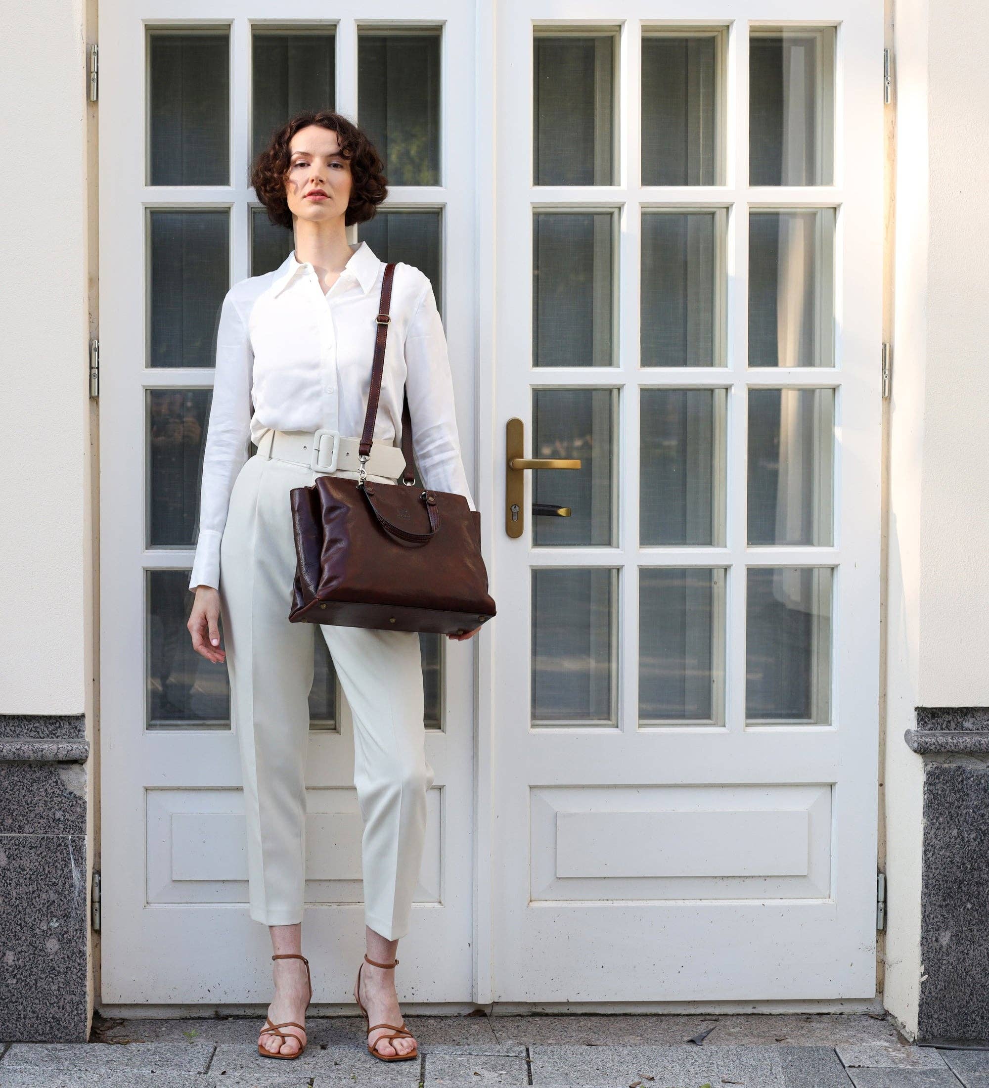 Time Resistance - Wholesale Tote Bag - Women's - Leather Tote Bag for Women – The Scarlet Letter2