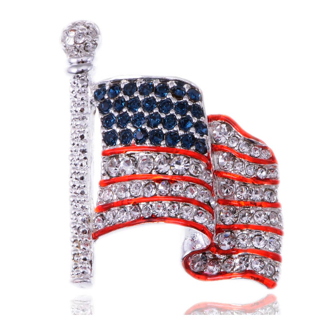 AK Brand – Großhandel Broschen – Brosche mit amerikanischer Flagge der USA, 4. Juli33