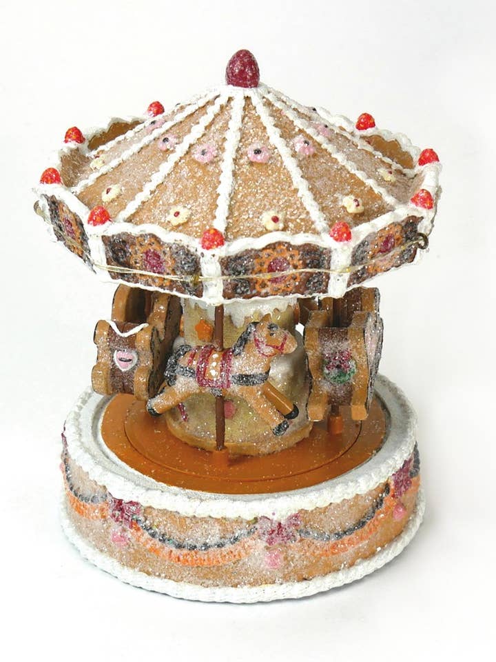 Carosello «Zuckerbäcker» per la vendita all'ingrosso da parte di Musicbox world