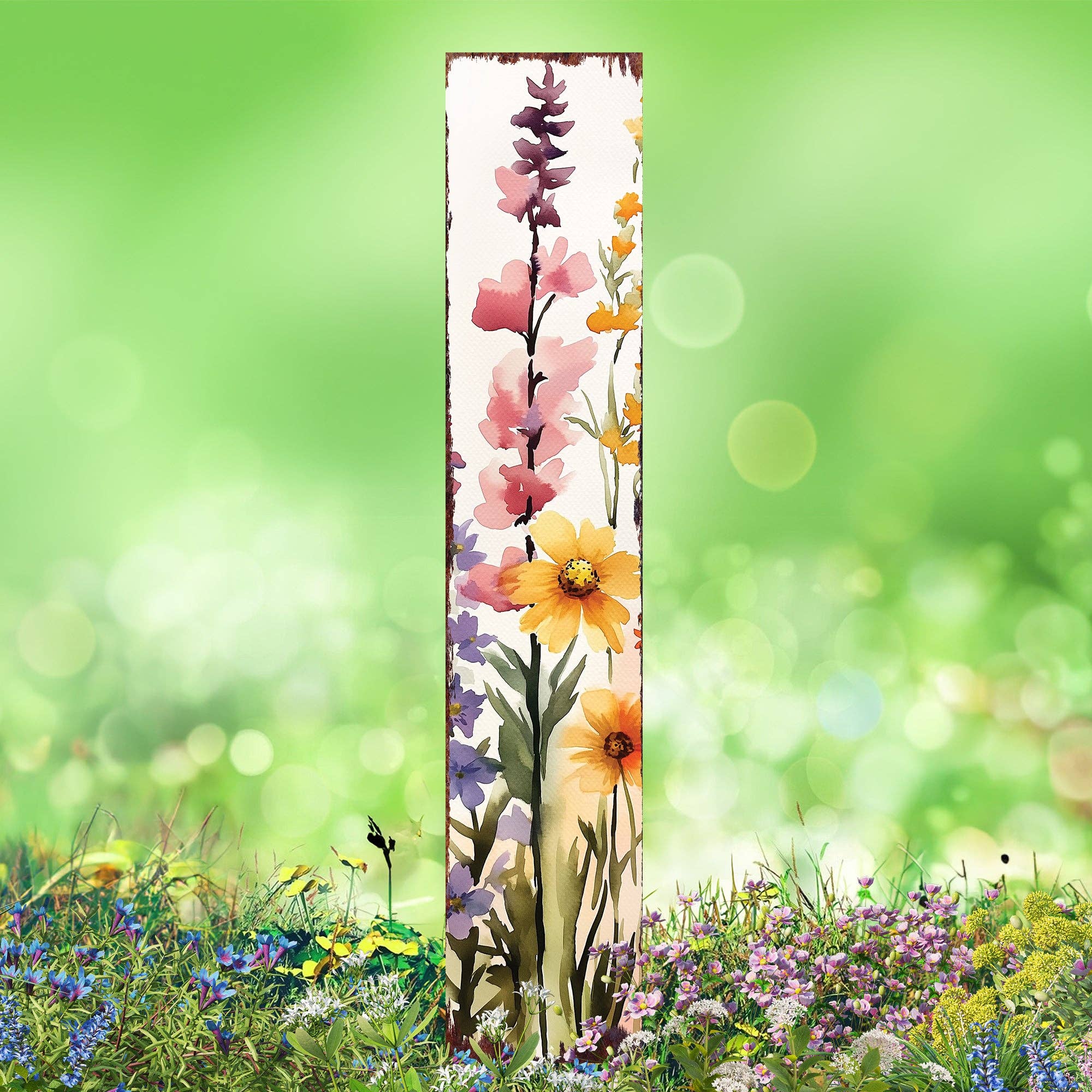 TX USA Corporation – wholesale Gräspiggar – Sommarängsblomma Trädgårdsstake - Utomhus Lantlig Blomsterdekoration6