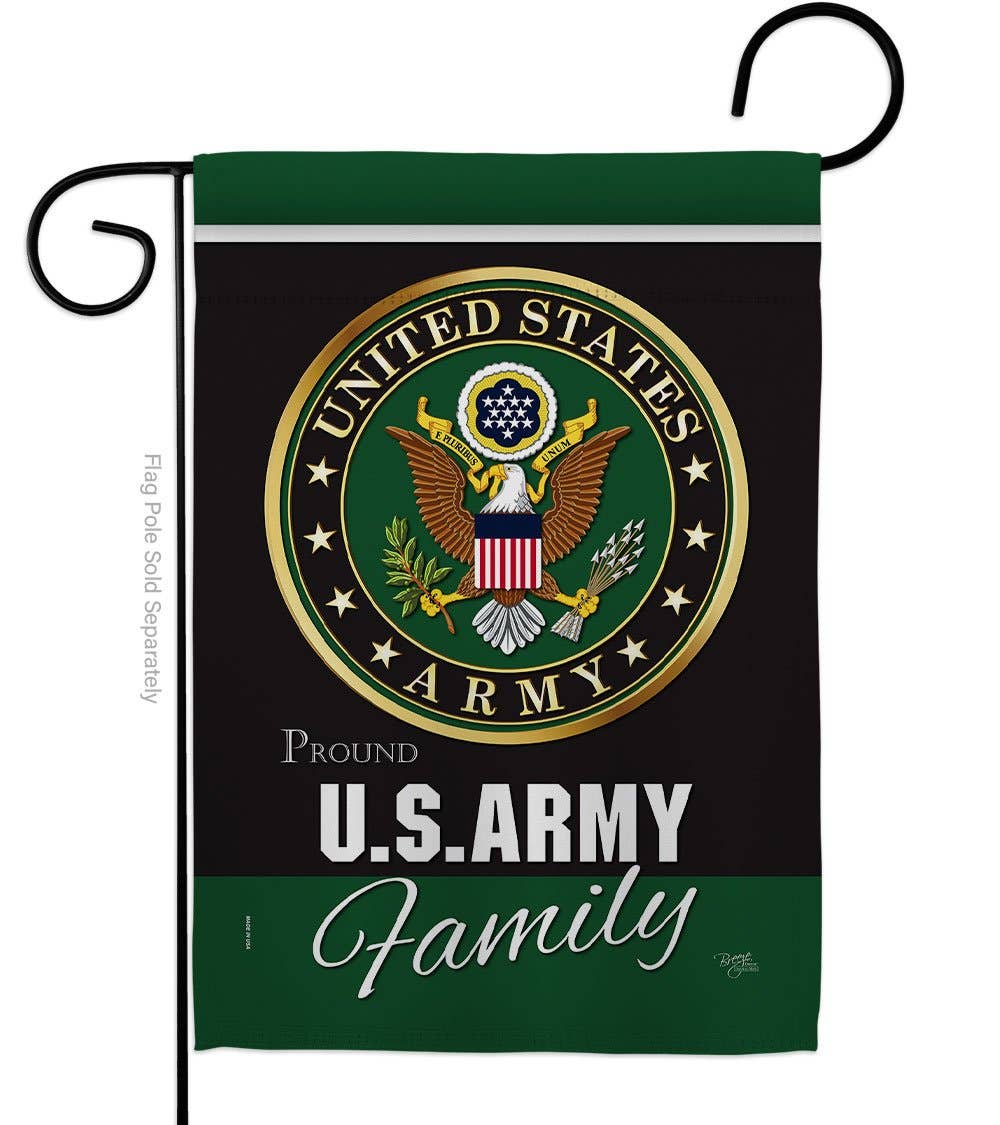 Two Group Flag Co - Wholesale Flag - Army Proudly Family Armed Forces Military Decor Flag0
