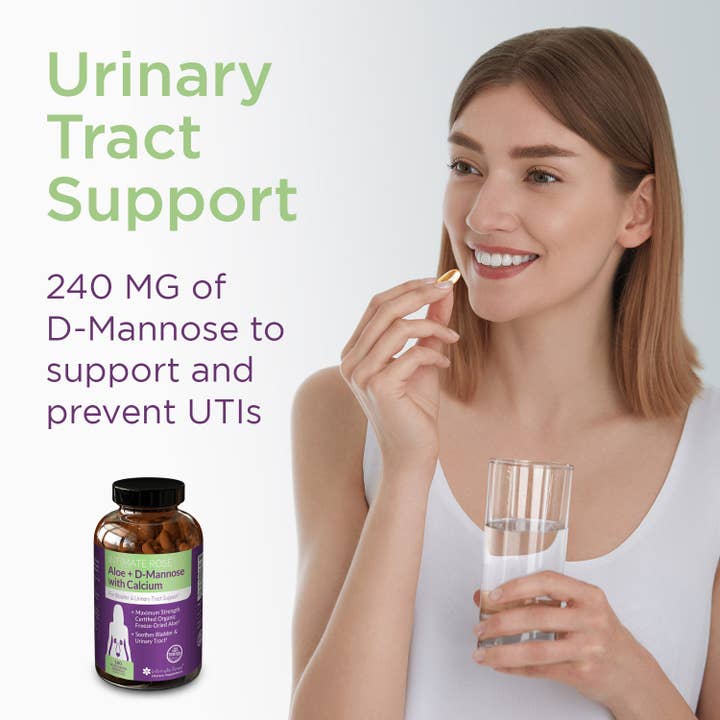 Intimate Rose - Wholesale Oral Supplement/Vitamin - 60 Day Supply - Freeze Dried Aloe Vera for Interstitial Cystitis (Bladder Pain Syndrome)3