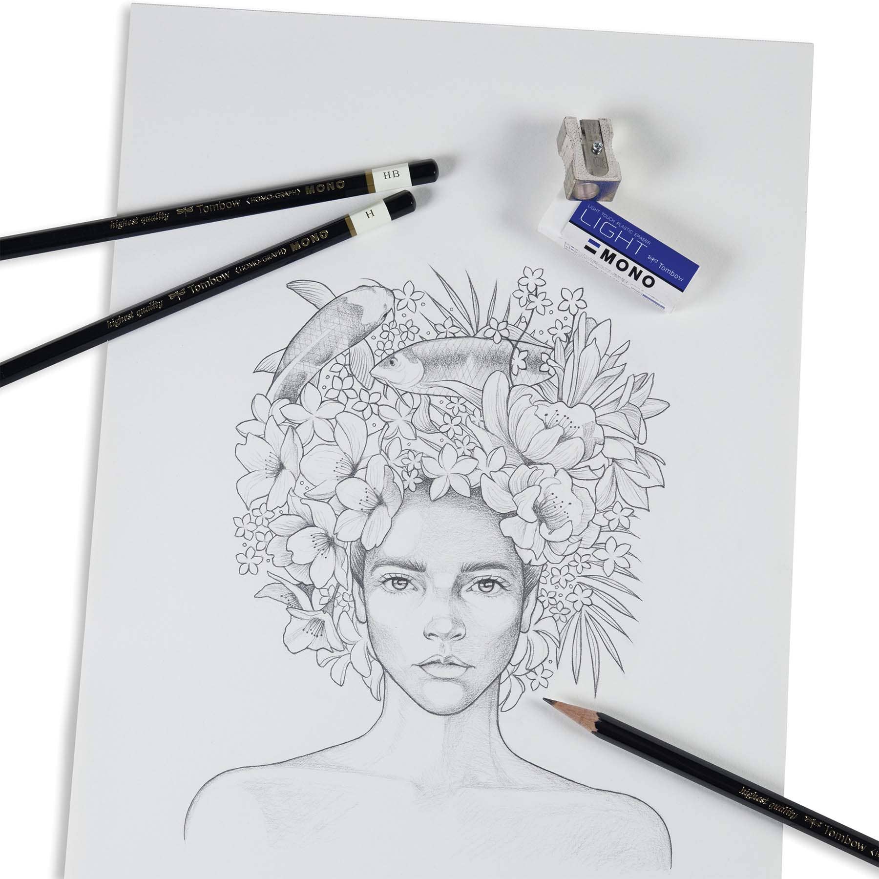 Tombow - Wholesale Pencil - MONO Drawing Pencil Set - 12-Pack7