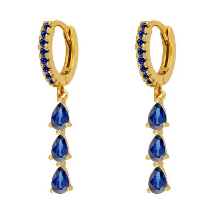 Ohrringe Marisol Blau für den Großhandel von Rosies