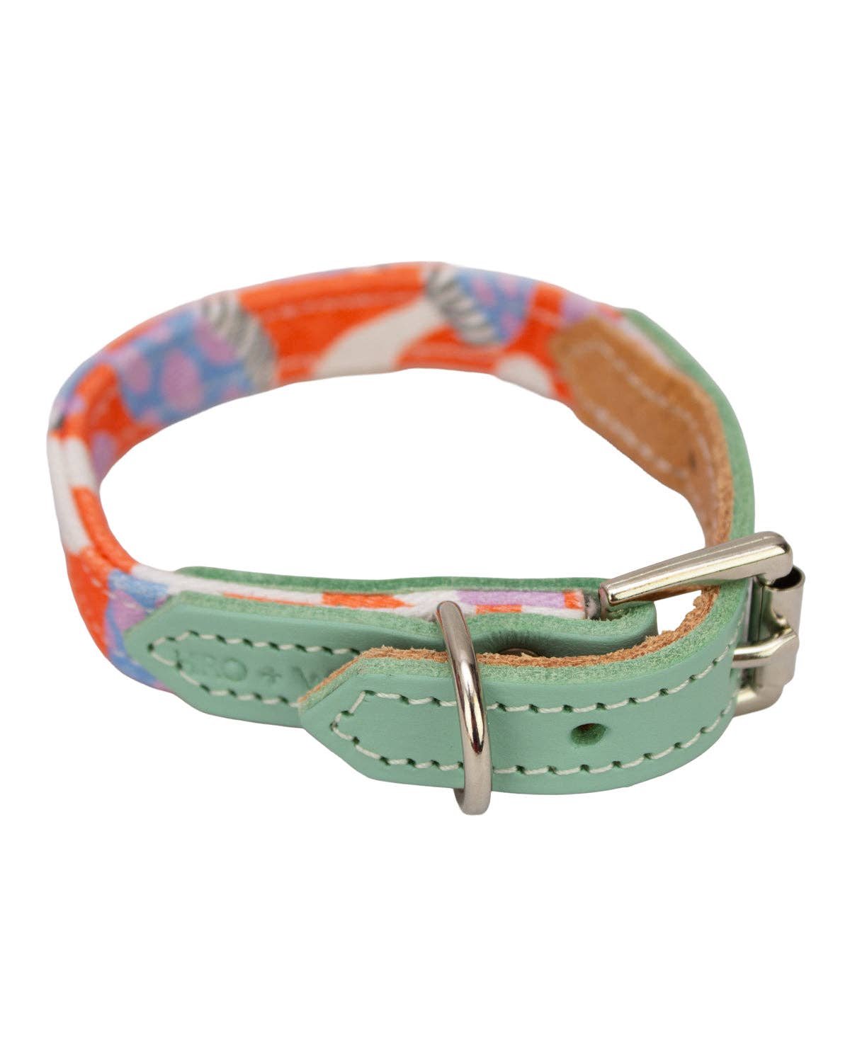 Hiro + Wolf - Vente Collier – chien - Collier pour chien aux champignons magiques6