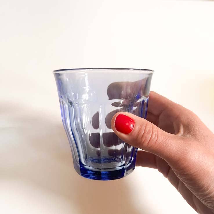 Clémentine Boutique - Wholesale Drinking Glass/Cup - Picardie Colors Mixed Tumblers 25cl x46