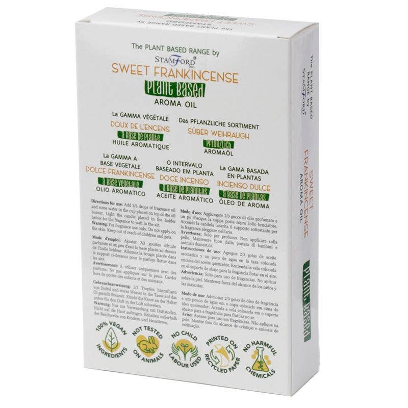 AW Artisan - Wholesale Fragrance Oil - 6x Herbal Aromatic Oils - Sweet Incense2