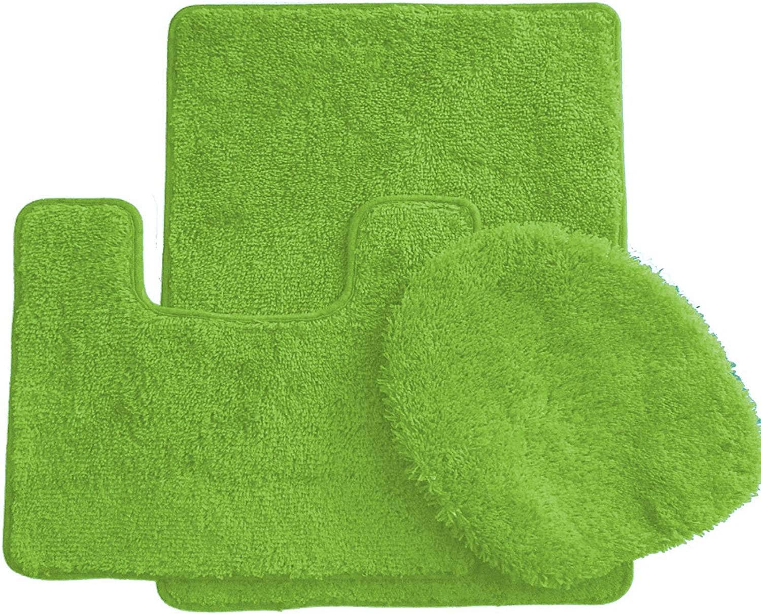 Ben & Jonah - Vente Ensembles de tapis de bain - Ensemble de 3 tapis de bain Simple Elegance by Ben & Jonah : 1 tapis de bain, 1 tapis de contour et 1 housse de siège de toilette13