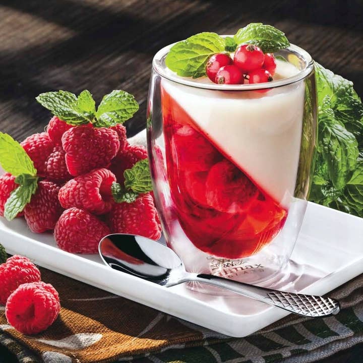 Wilmax Europe – Engroshandel Kop – Dobbeltvægget glas 250 ml WL-888732/A2