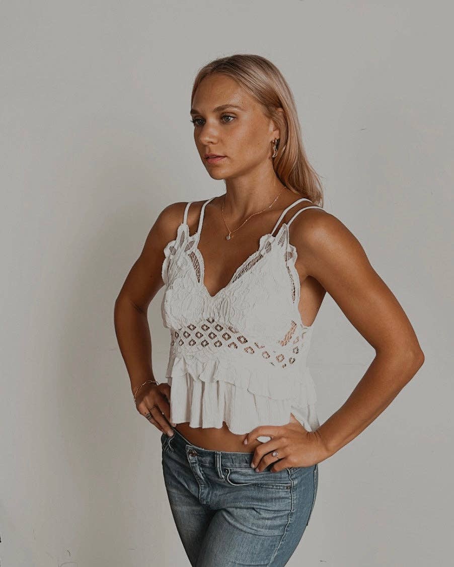 Bohemian and Bouj - Wholesale Huggie Earrings - The Moon Huggies | 18k Gold-Plated9