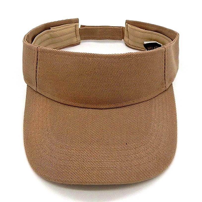 Diacly - Wholesale Visor - Women's - Basic Solid Color Sun Visor2