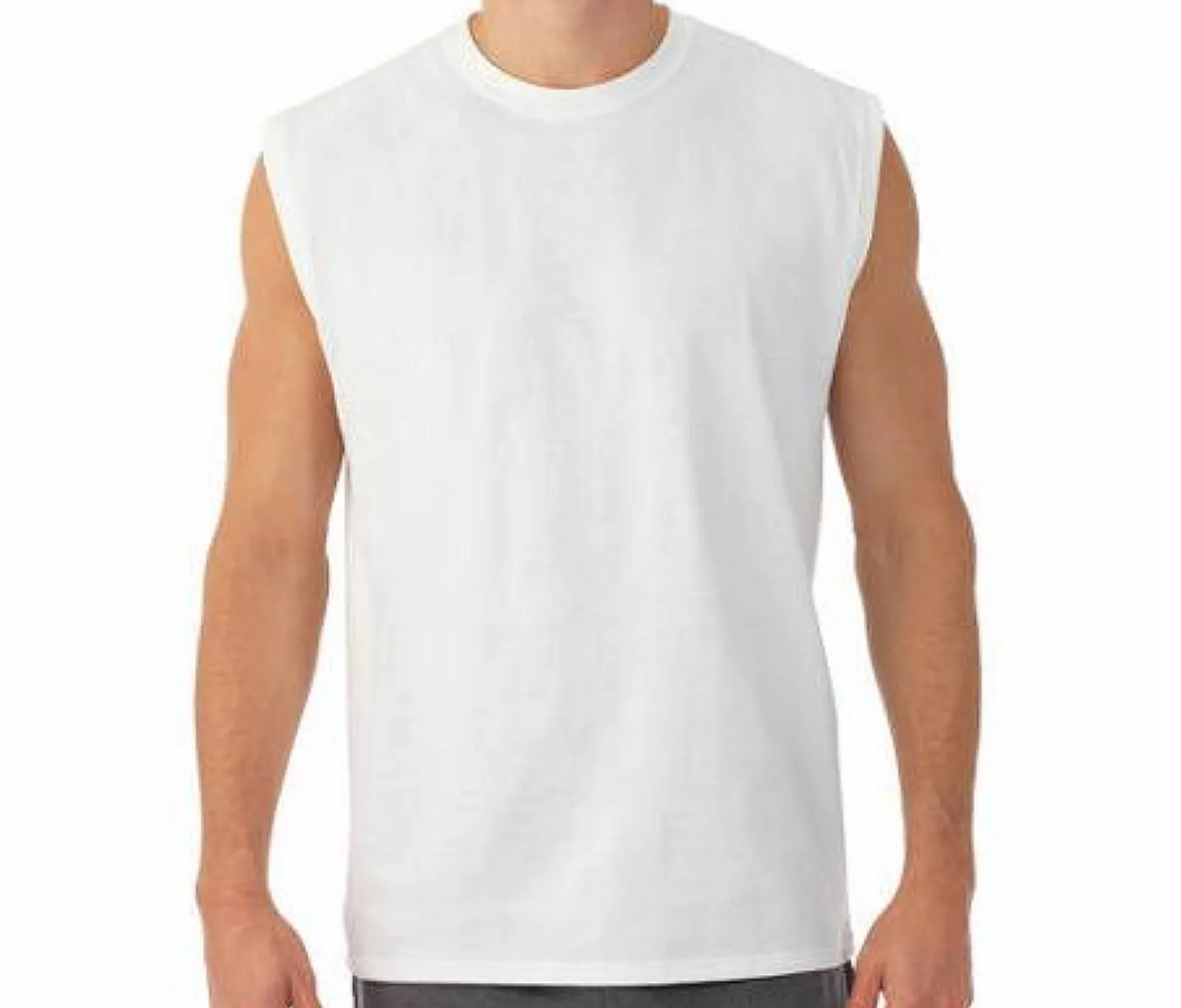 Amorica NYC - Vente Débardeur – homme - T-shirt ajusté simple pour musculation0