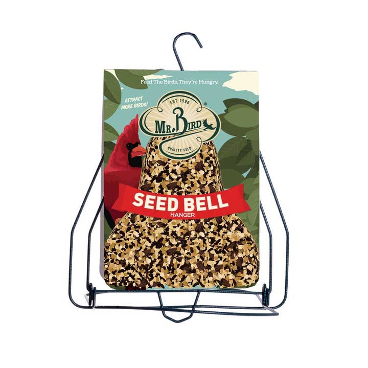 Mr Bird - Wholesale Bird Feeder - Seed Bell Hanger