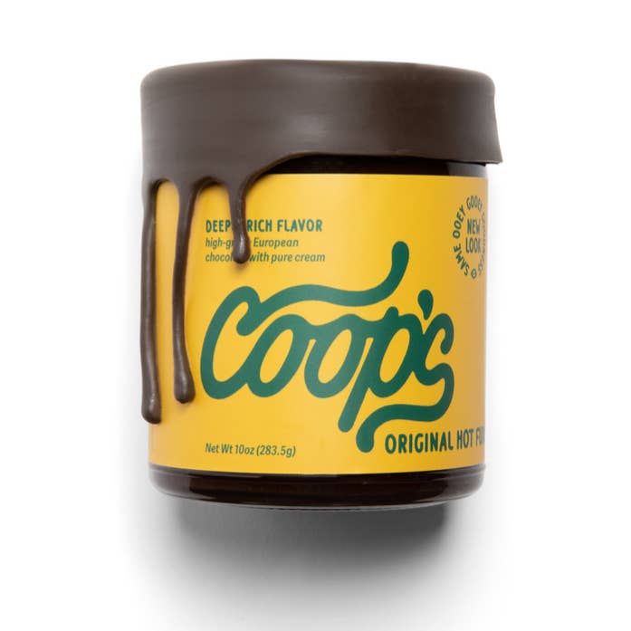 Coop's - Wholesale Hot Fudge/Chocolate Spread - Coop's Original Hot Fudge