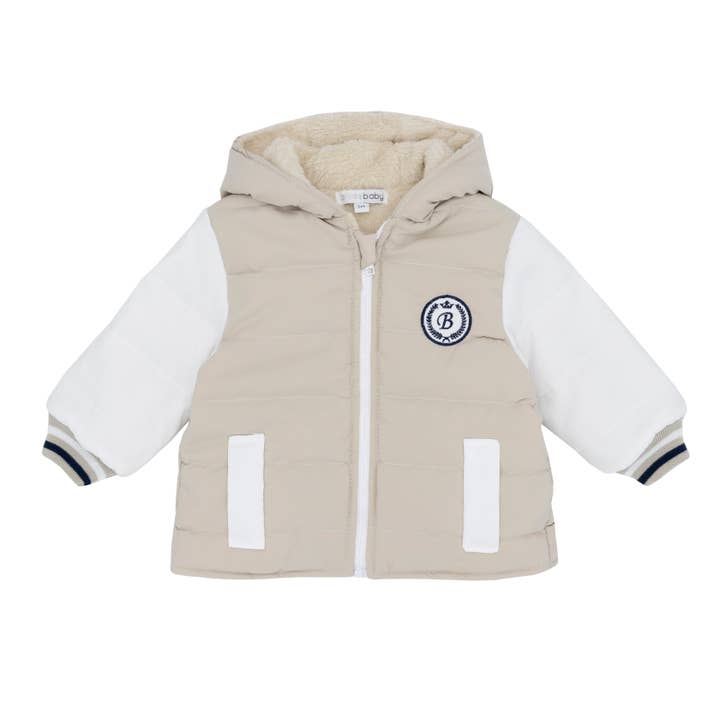 Veste Beige Garçons BRUSSELS pour la vente par Blues Baby