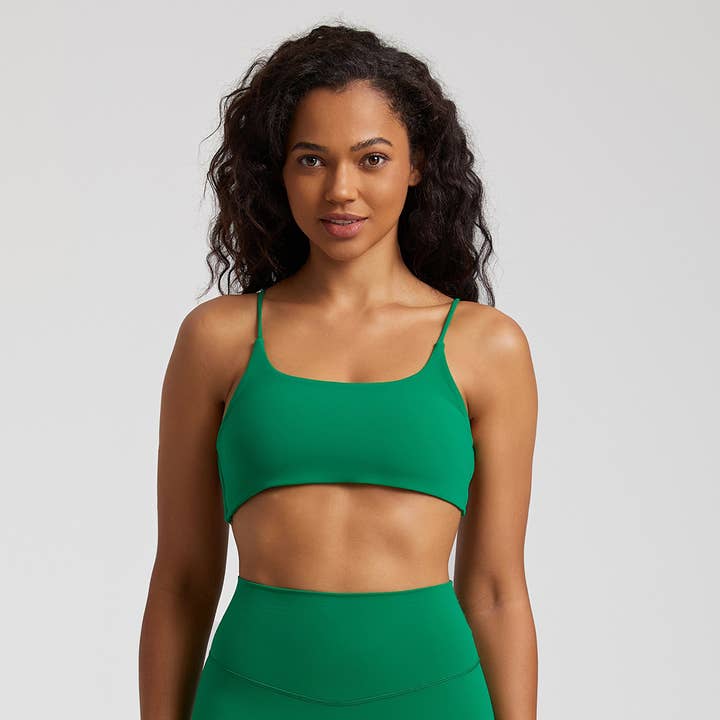 Sodalemon - Wholesale Sports Bra - Women's - Thin Straps On The Back Crossover Beauty Back Sports Bra