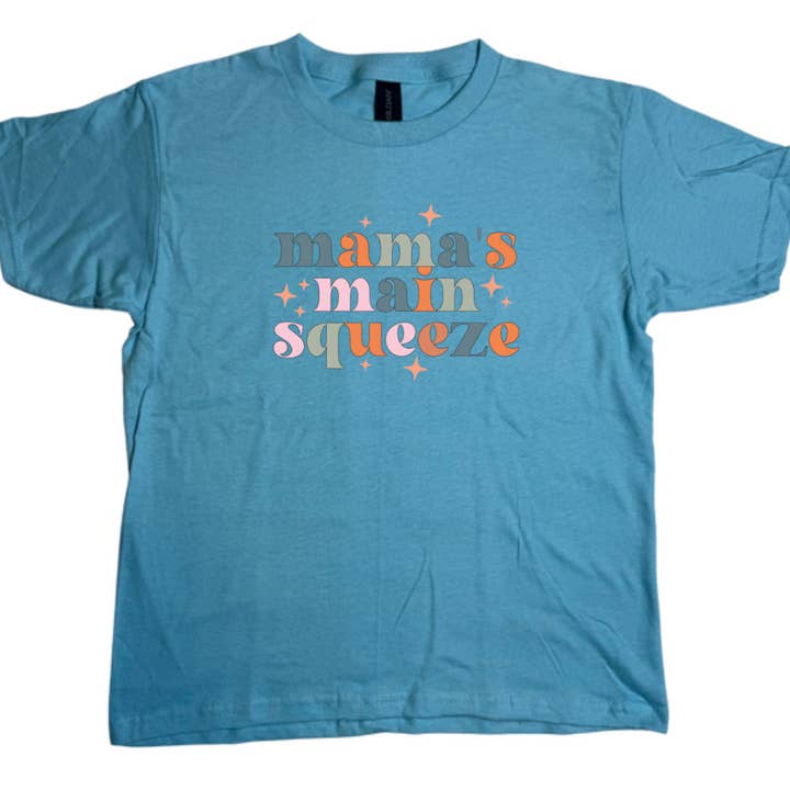 NyteSky Apparel - Wholesale Screen Printed T-Shirt - Kids - Mamas Main Squeeze Youth Gildan Tee3