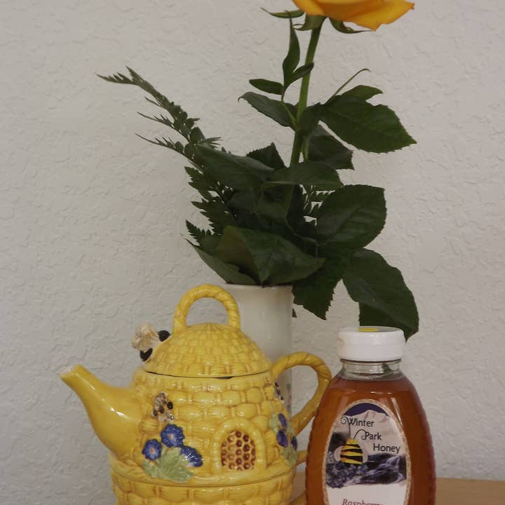 Winter Park Honey – wholesale Honey – Sourwood Honey - 16oz | Winter Park Honey (Raw Unfiltered)