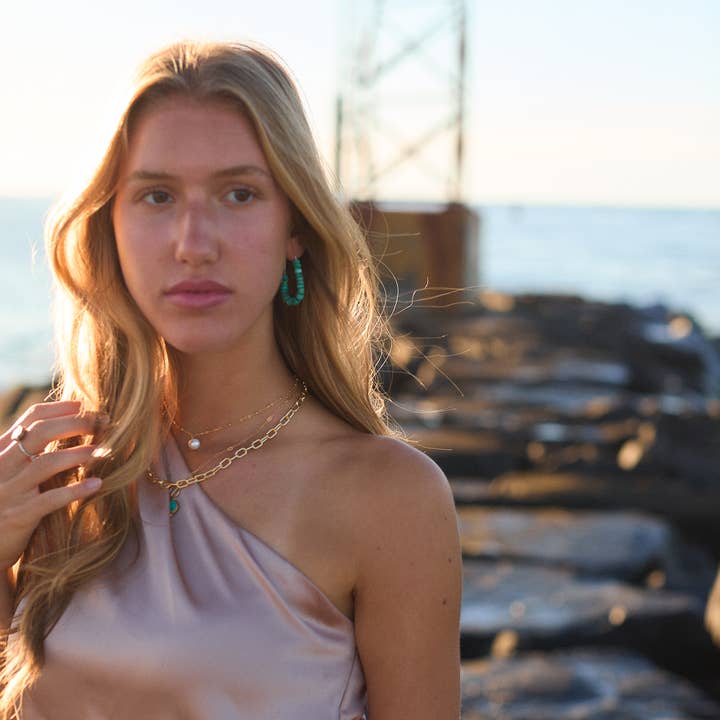 Pendientes Morgan para venta al por mayor de Nancy Nelson Jewelry