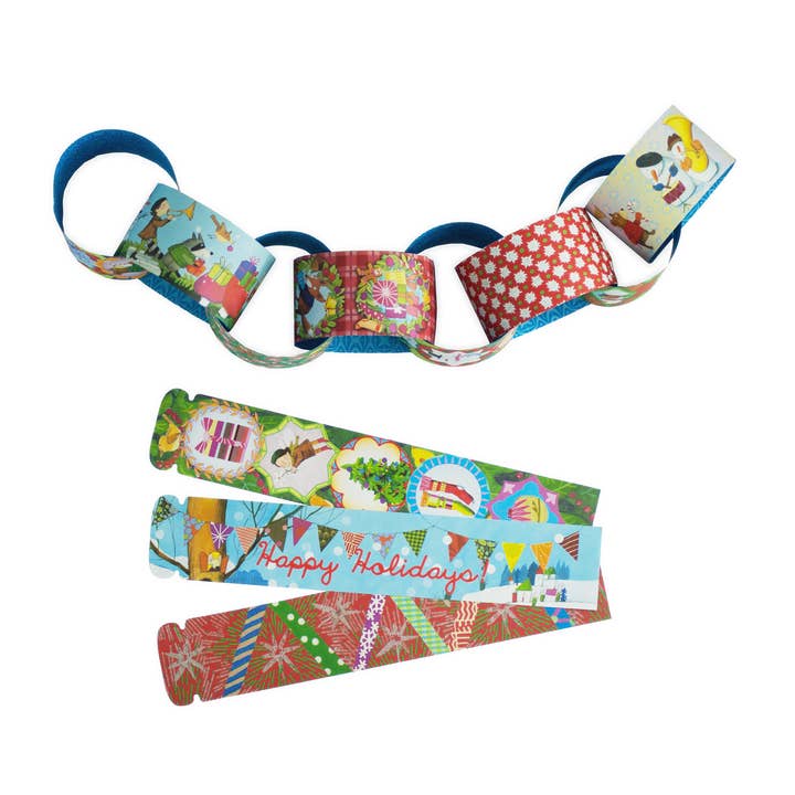 eeBoo - Wholesale DIY Craft Kit - Kids - Holiday Paper Chains *HOLIDAY*