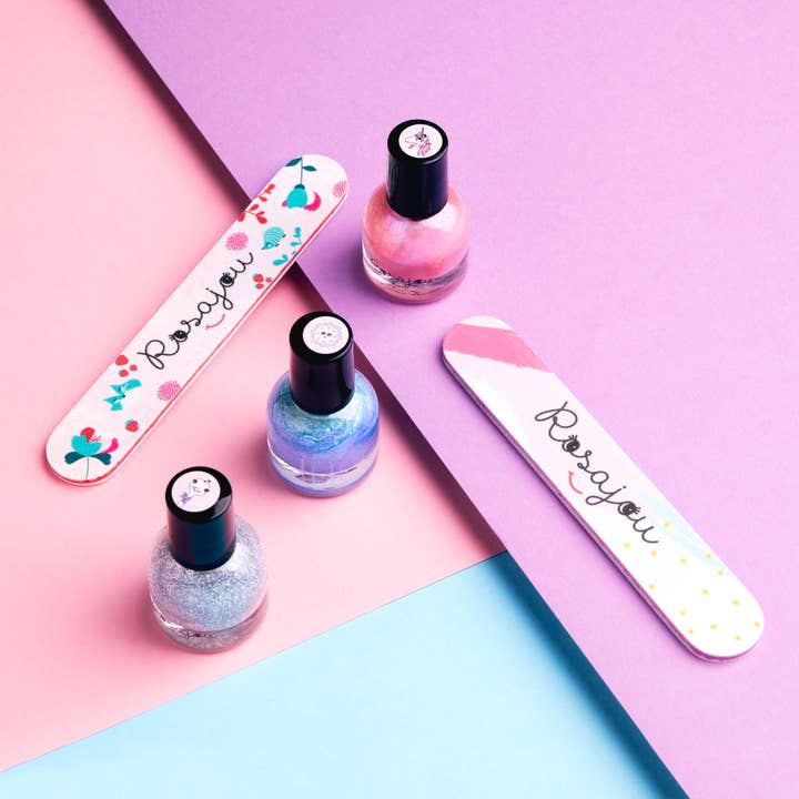 Rosajou – wholesale Nagellack - Barn – Vattenbaserat och avtagbart veganskt barnnagellack "Star"