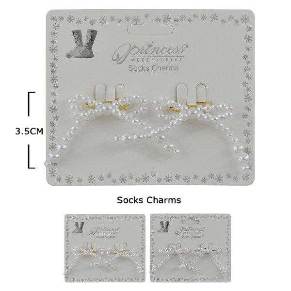Walana Beauty - Wholesale Shoe Jewelry - Women's - SLOUCH SOCKS CHARMS PINS0