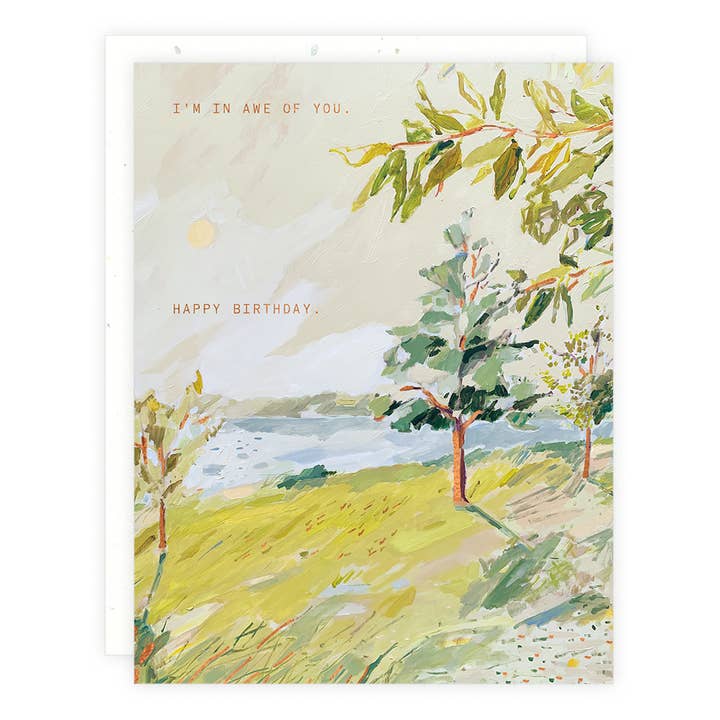 Someday Studio - Wholesale Birthday Card - Lakeside