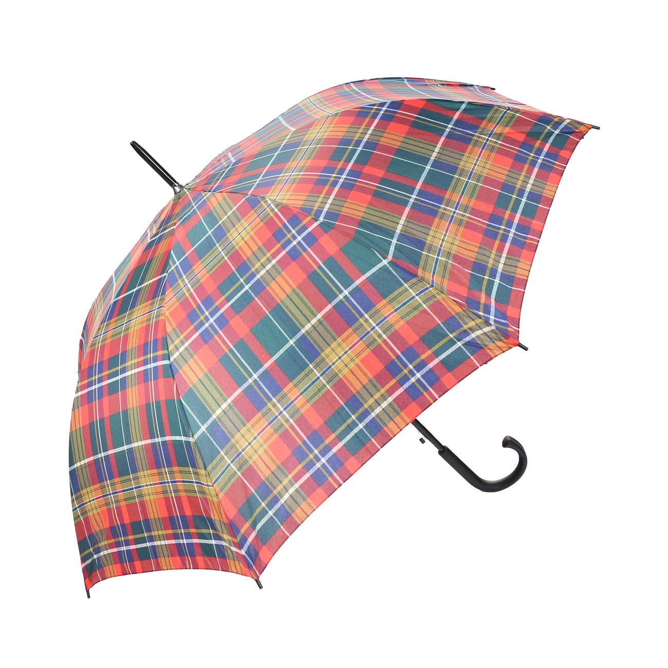 Cuatrogotas – Guarda-chuva – Homem por atacado – Guarda-chuva semi-golf automático com estampa escocesa Cuatrogotas1