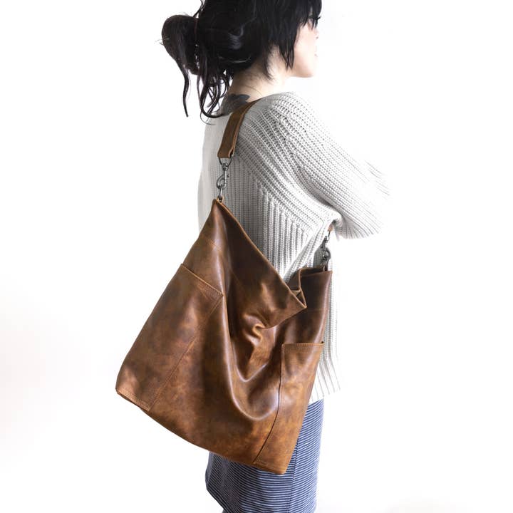 Rough & Tumble - Wholesale Shoulder Bag - Women's - Lotus - Large7