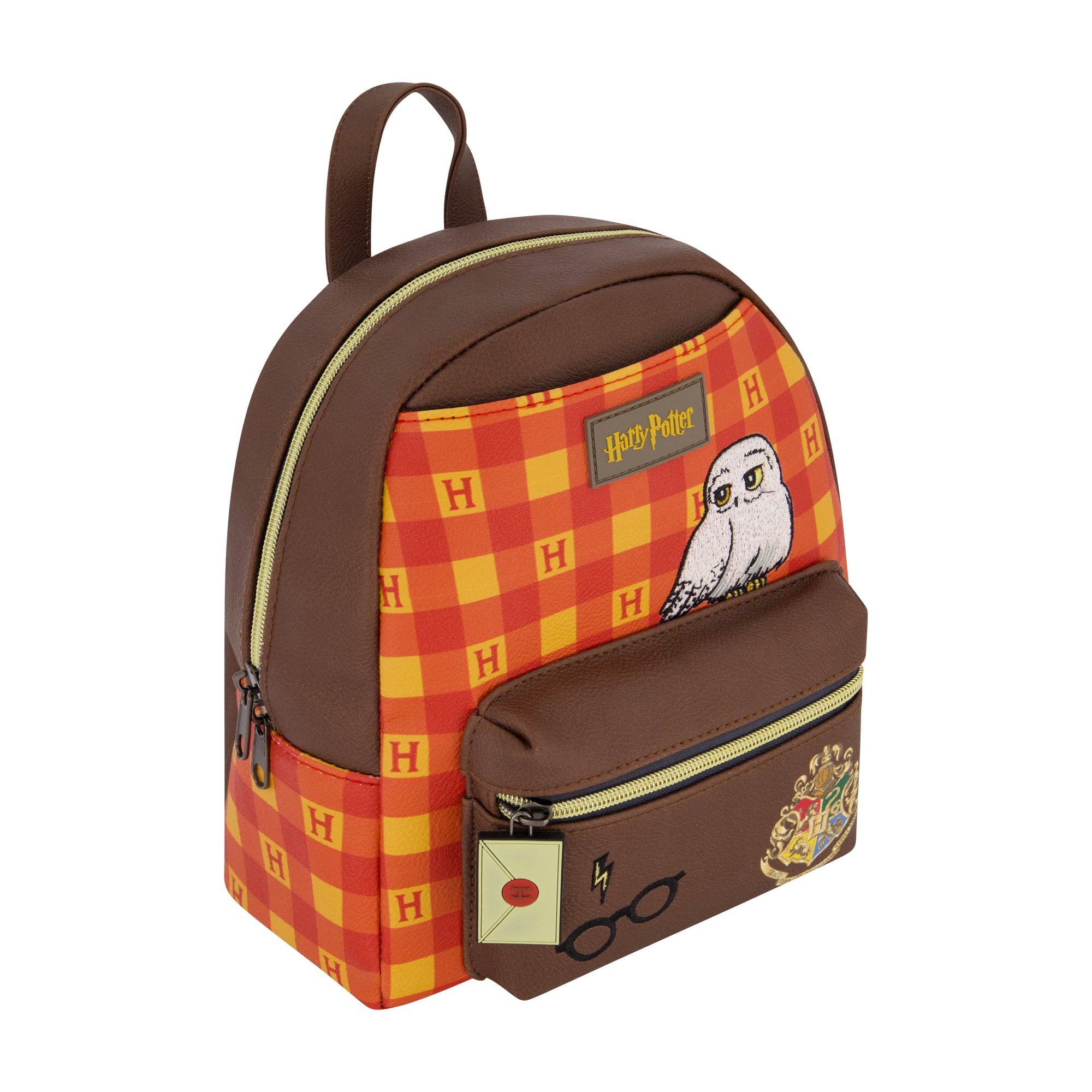 Concept One - Wholesale Backpack - Women's - Harry Potter Strip Mini Bag, Brown3