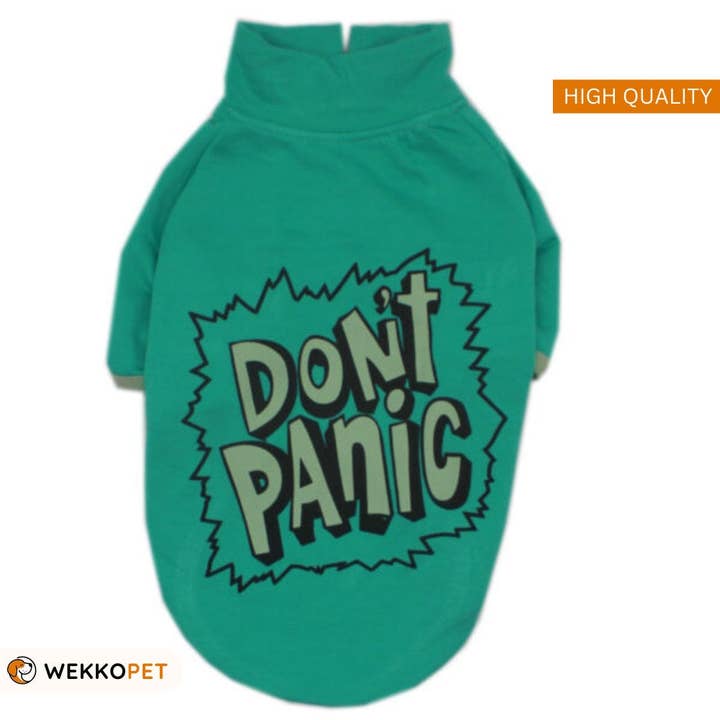 High-Quality Dog -Blue Dont Panic- SWEATSHIRT Perfect Dog Lover Gift - WEKKOPET (SET OF 5) for wholesale by WEKKOPET