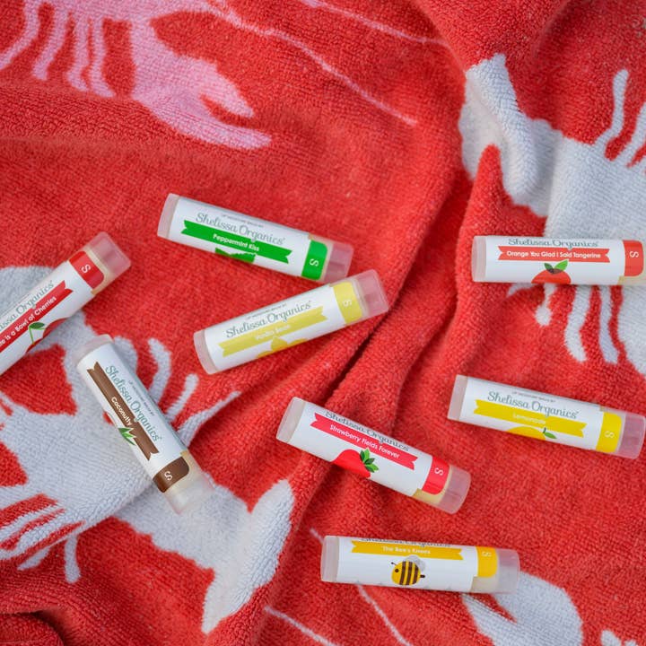 Shelissa Organics® Lip Balm Sampler Set for wholesale by Shelissa Organics