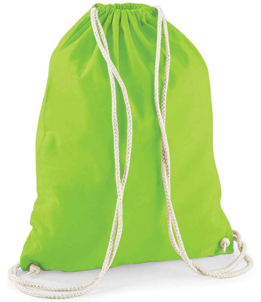 Pierre Francis – wholesale Sports bag – Unisex – Westford Mill - Cotton Gymsac16