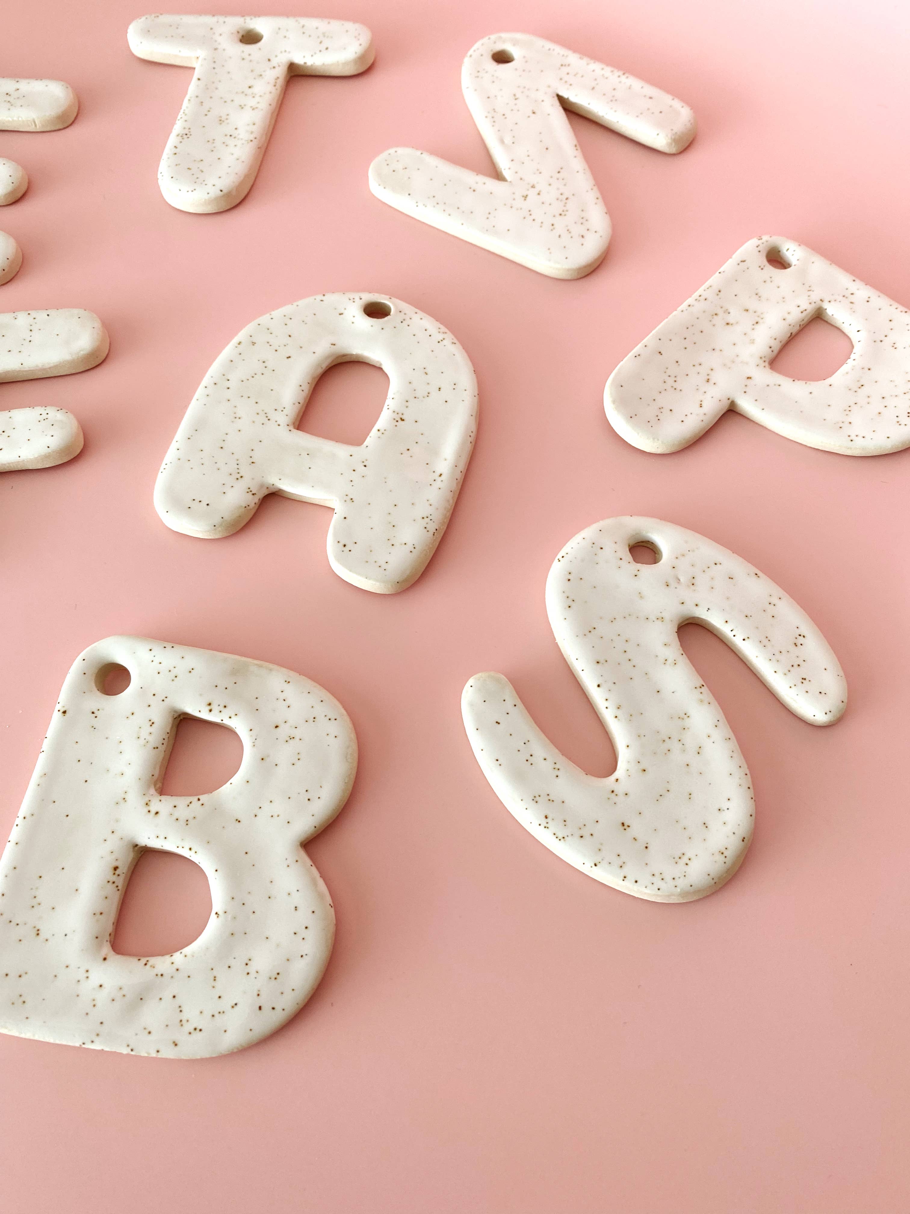 sloww the label - Wholesale Ornament - Letter Ornaments 3