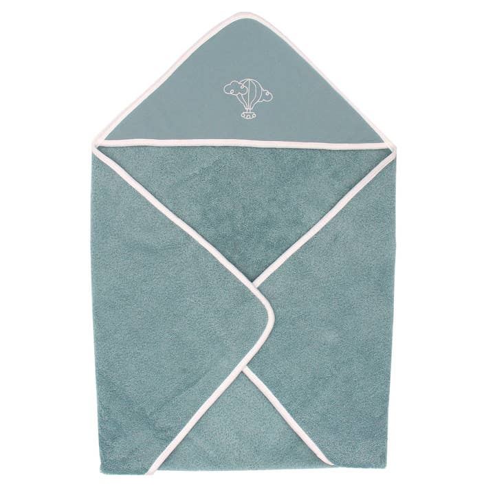 Premiers Moments - Paris - Wholesale Hooded Towel - Kids & Baby - Organic Cotton Baby Bath Cape - First Moments4