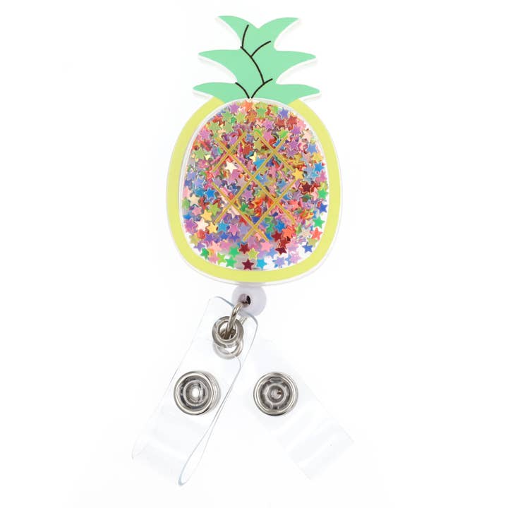 Shaker Reel Pineapple for wholesale by OUTSIDE THE BOX, LLC