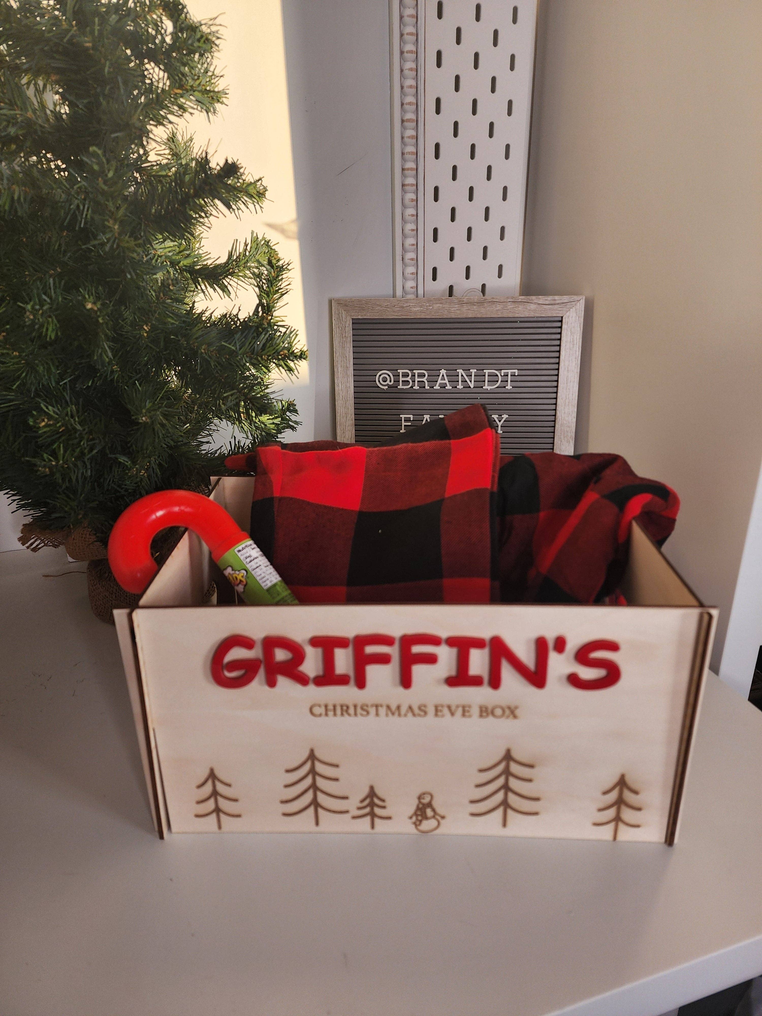 Chelsea Brandt Creations - Wholesale Christmas Decoration - Christmas Eve Box0