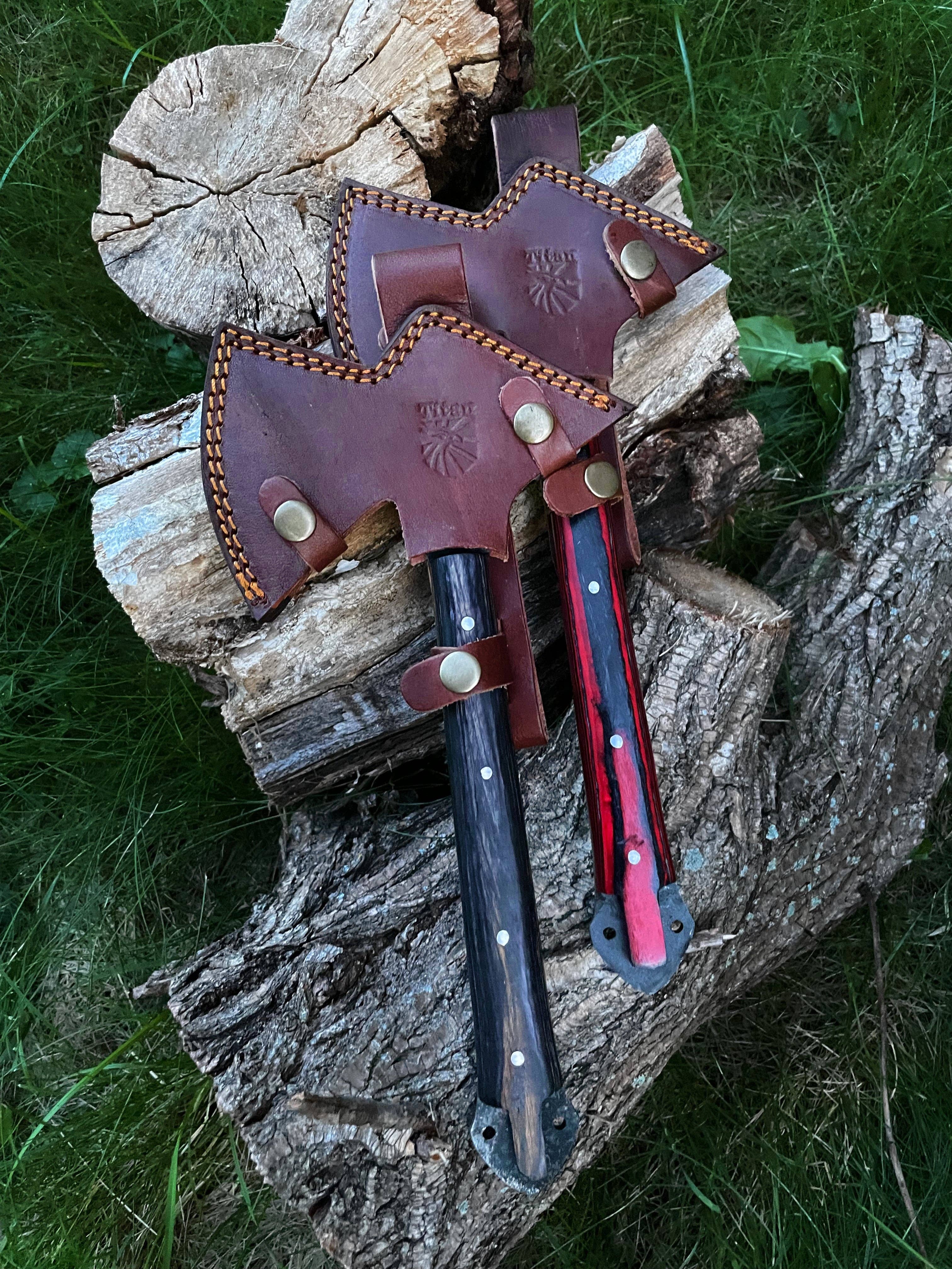 Titan International - Wholesale Handy Tool - Hand Forged Carbon Tomahawk BY TITAN TK-0103